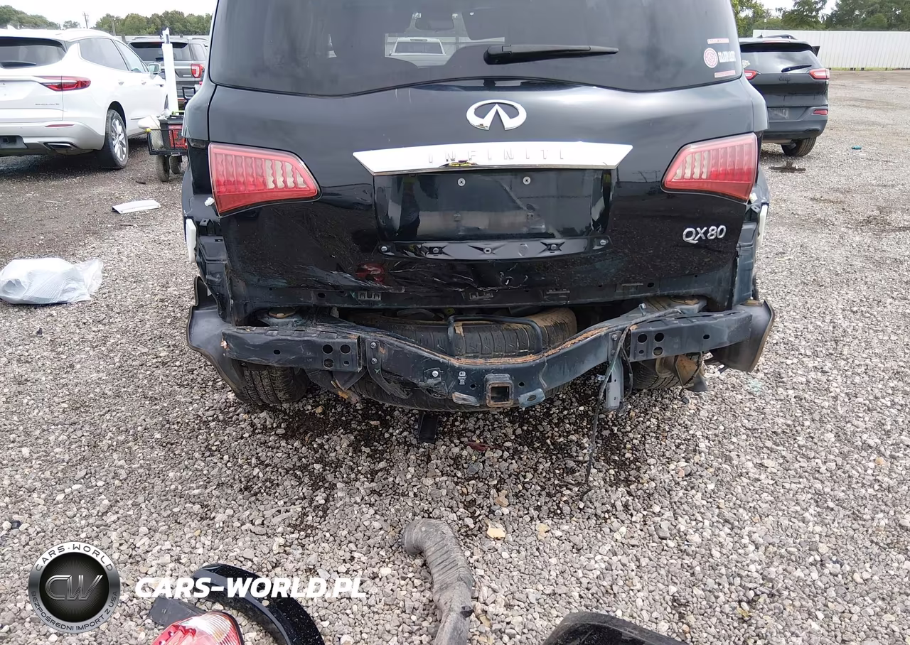 2014 Infiniti Qx80 VIN:JN8AZ2NF9E9555328 - 6