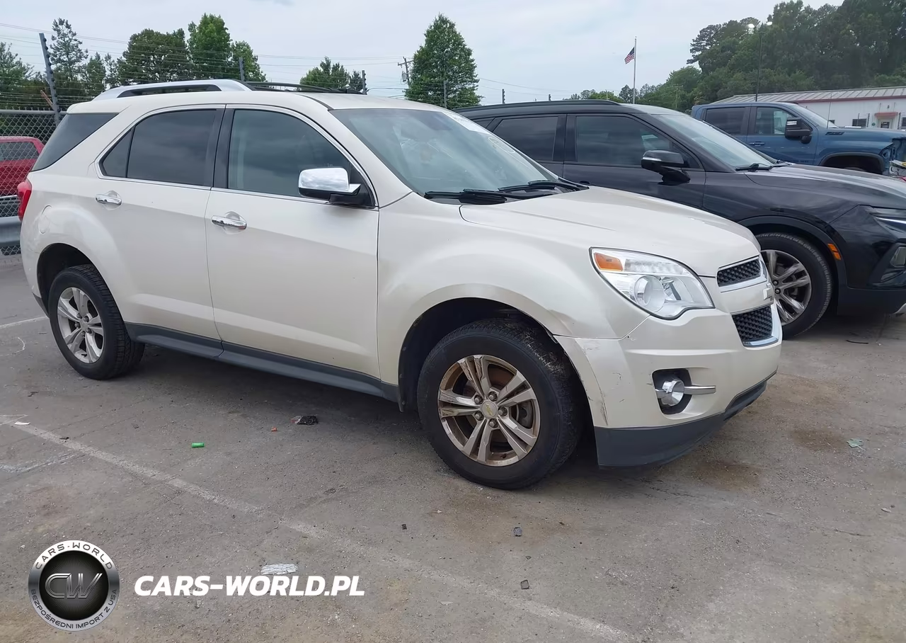 2012 Chevrolet Equinox Ltz – zdjęcie 1 z 16