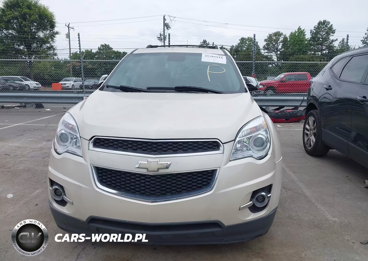 2012 Chevrolet Equinox Ltz VIN:2GNALFEK0C1224670 - 12