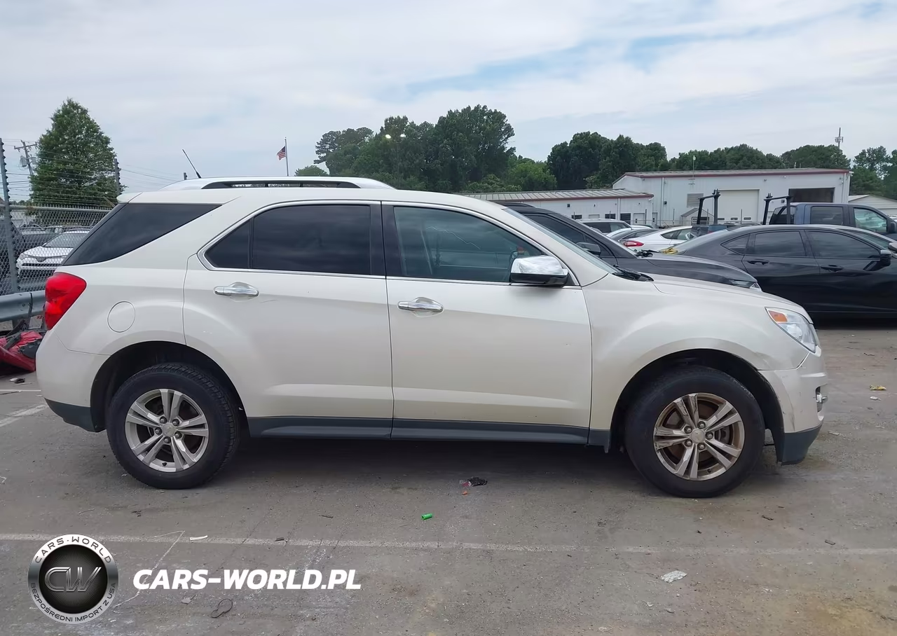 2012 Chevrolet Equinox Ltz VIN:2GNALFEK0C1224670 - 13