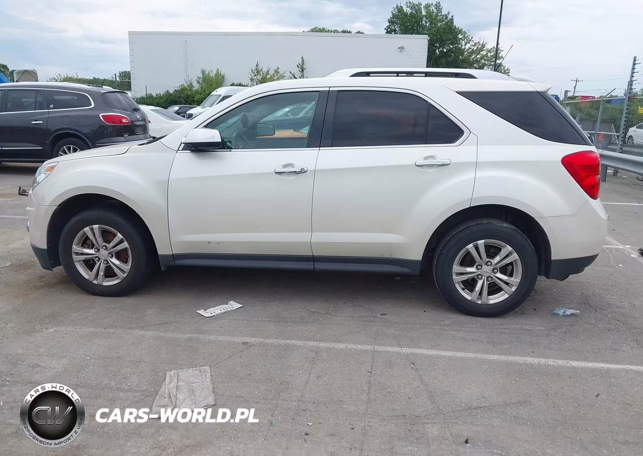2012 Chevrolet Equinox Ltz VIN:2GNALFEK0C1224670 - 14