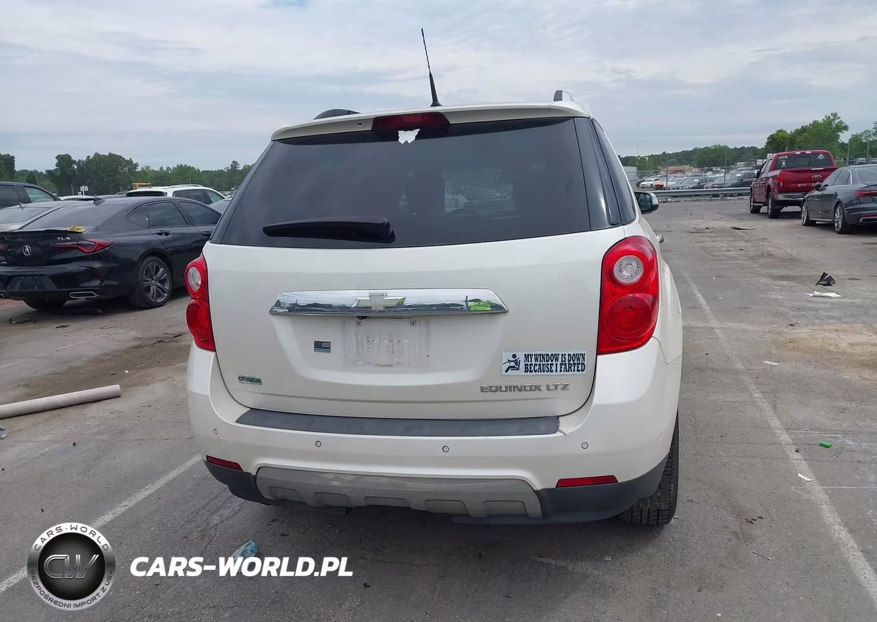 2012 Chevrolet Equinox Ltz VIN:2GNALFEK0C1224670 - 16
