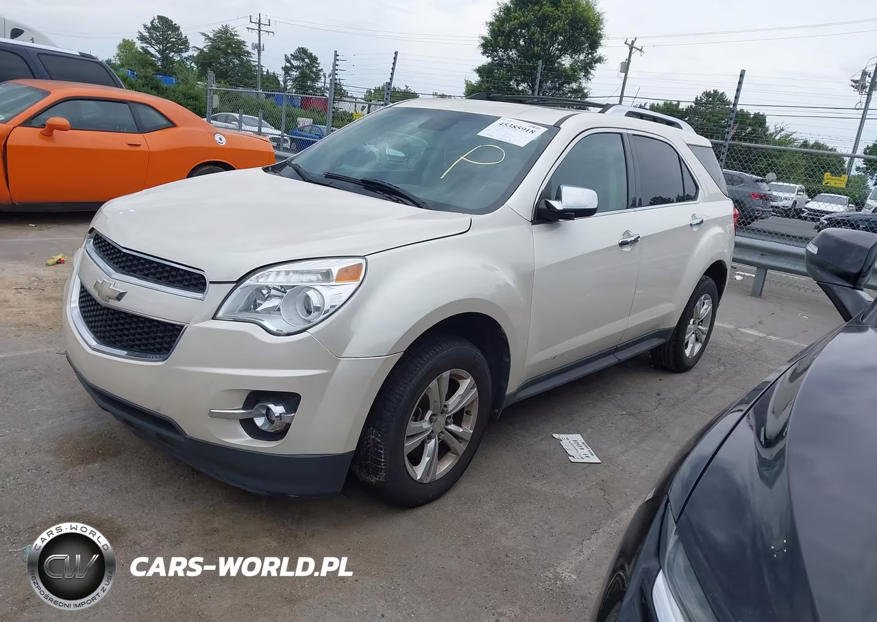 2012 Chevrolet Equinox Ltz VIN:2GNALFEK0C1224670 - 2
