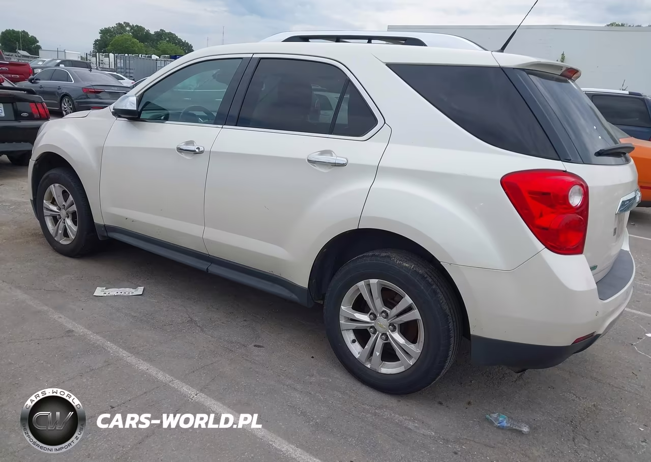 2012 Chevrolet Equinox Ltz VIN:2GNALFEK0C1224670 - 3