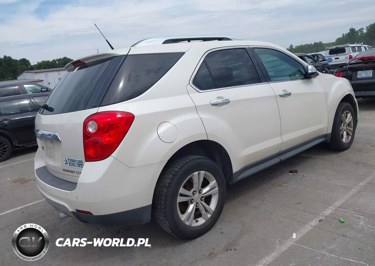 2012 Chevrolet Equinox Ltz VIN:2GNALFEK0C1224670 - 4