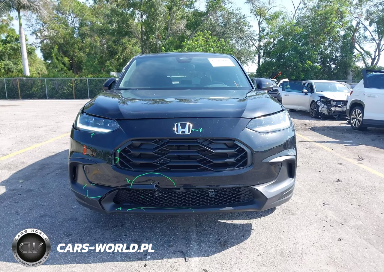 2026 Honda Hr-V 2Wd Sport VIN:3CZRZ1H53TM740639 - 12