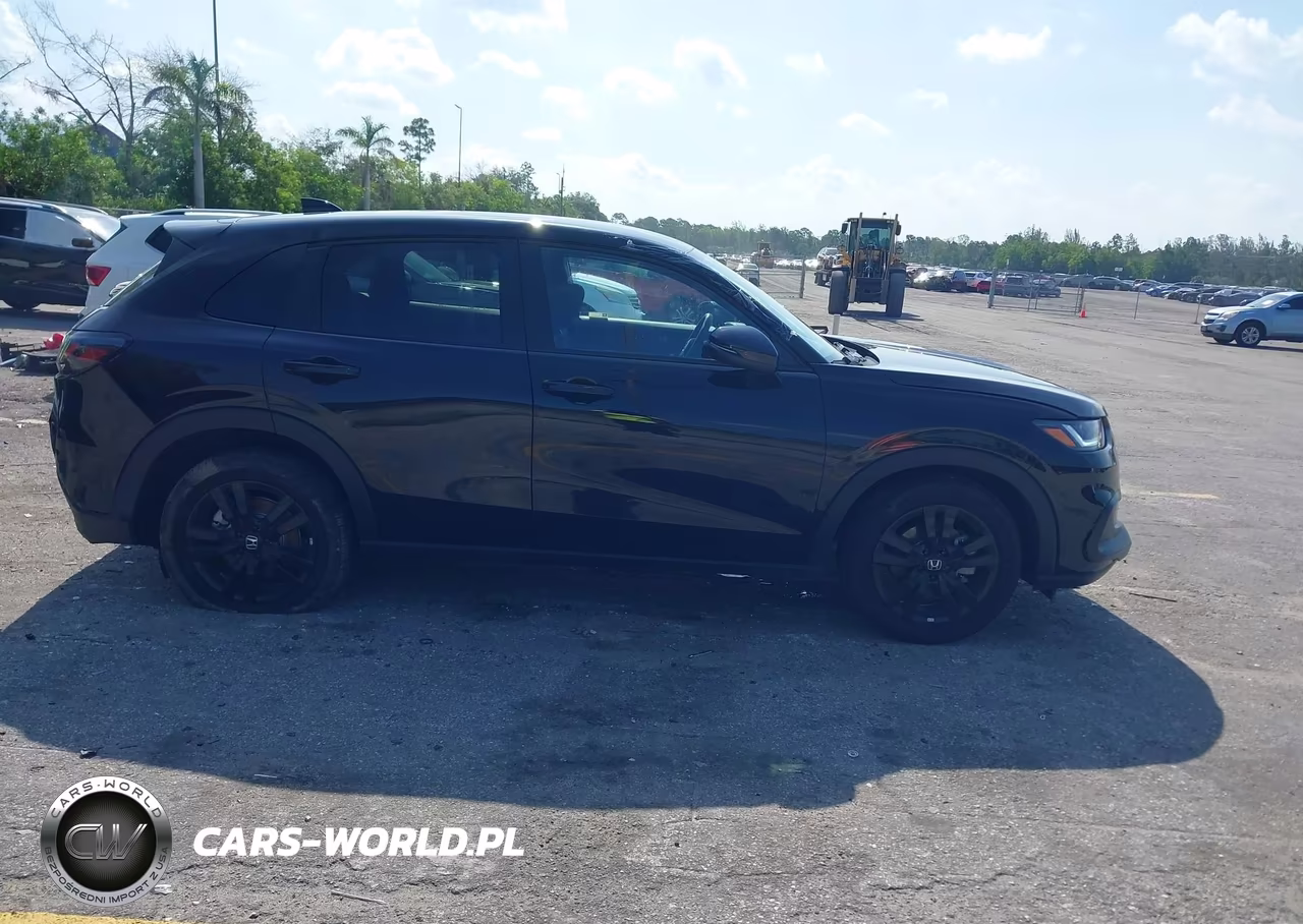 2026 Honda Hr-V 2Wd Sport VIN:3CZRZ1H53TM740639 - 13
