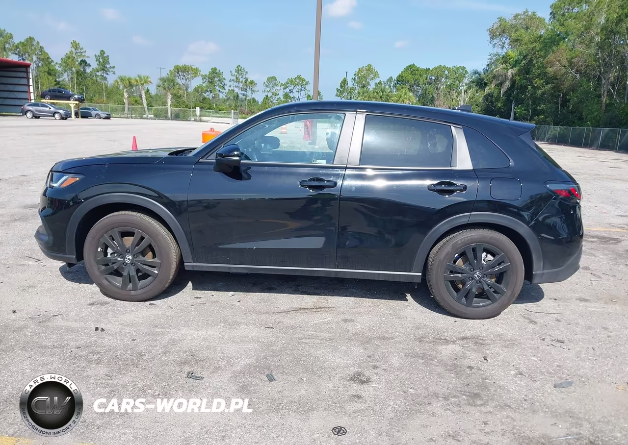 2026 Honda Hr-V 2Wd Sport VIN:3CZRZ1H53TM740639 - 14