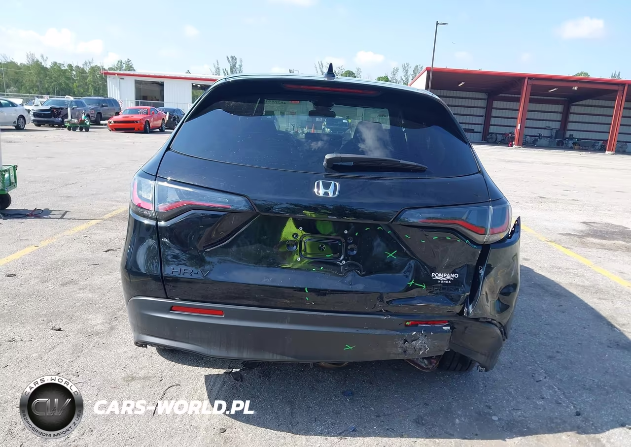 2026 Honda Hr-V 2Wd Sport VIN:3CZRZ1H53TM740639 - 16