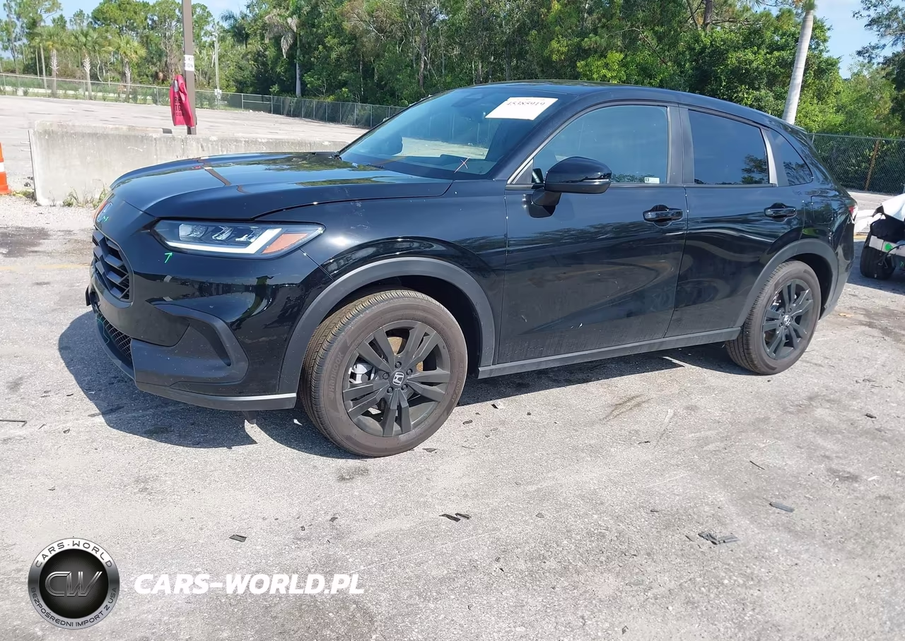 2026 Honda Hr-V 2Wd Sport VIN:3CZRZ1H53TM740639 - 2