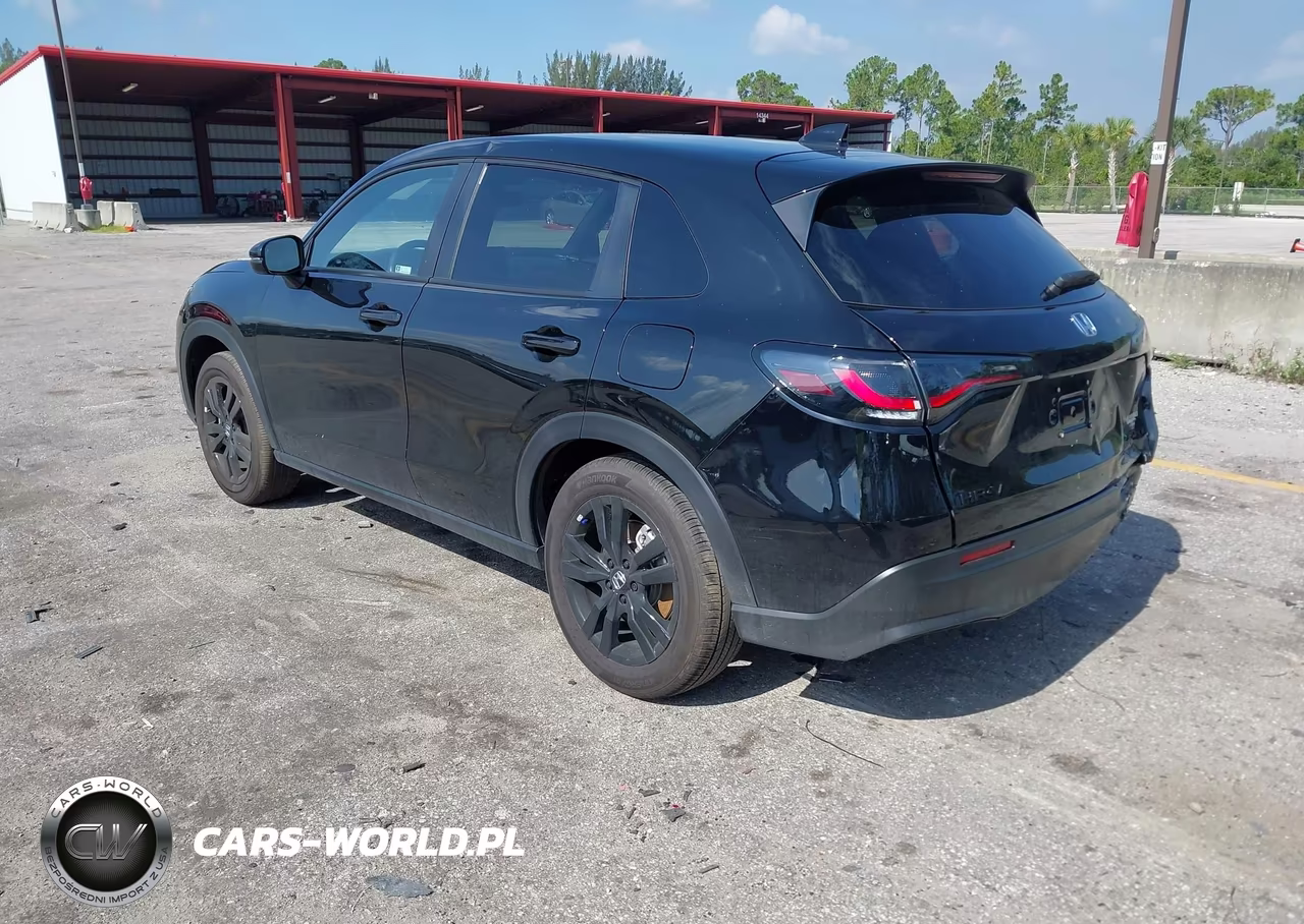 2026 Honda Hr-V 2Wd Sport VIN:3CZRZ1H53TM740639 - 3