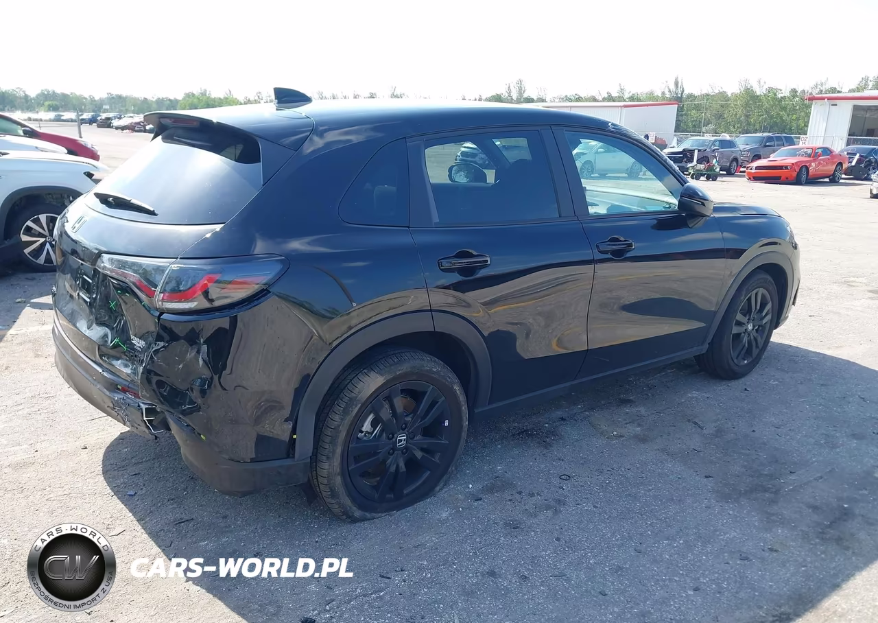 2026 Honda Hr-V 2Wd Sport VIN:3CZRZ1H53TM740639 - 4