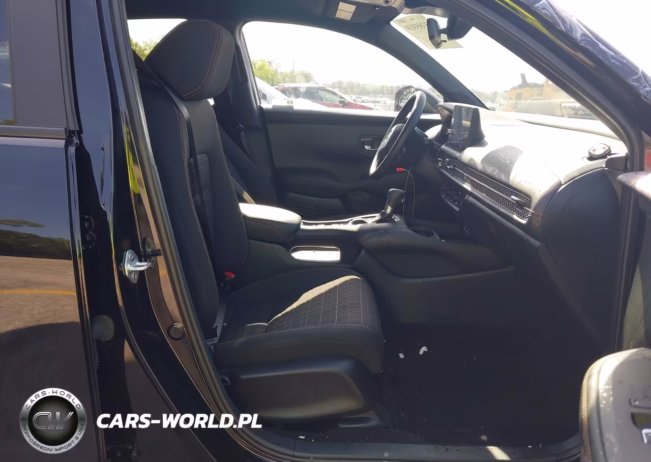 2026 Honda Hr-V 2Wd Sport VIN:3CZRZ1H53TM740639 - 5
