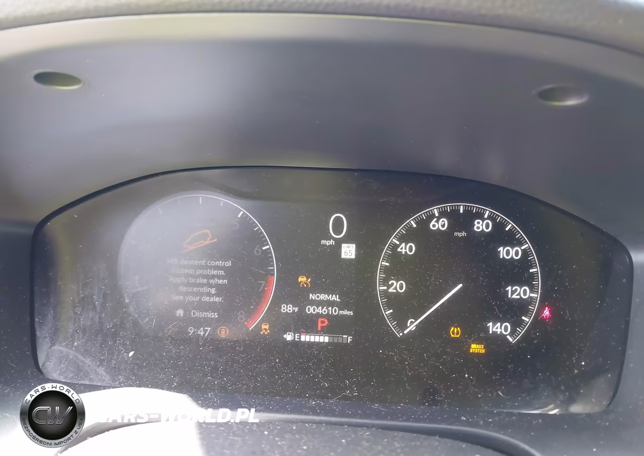 2026 Honda Hr-V 2Wd Sport VIN:3CZRZ1H53TM740639 - 7