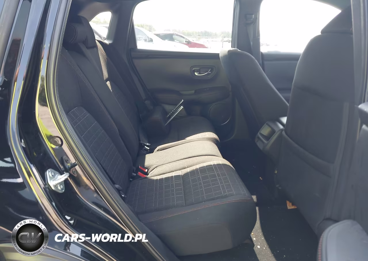 2026 Honda Hr-V 2Wd Sport VIN:3CZRZ1H53TM740639 - 8