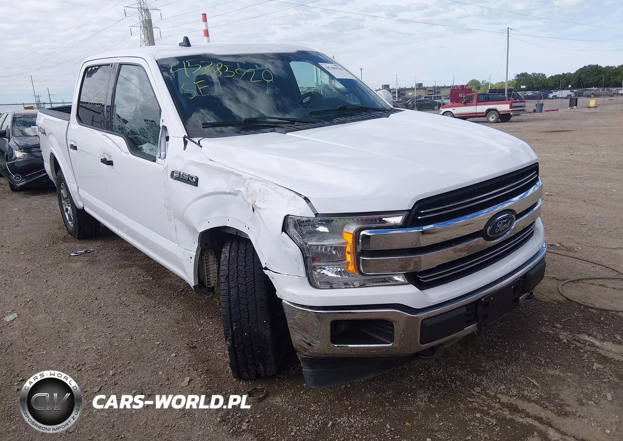 2020 Ford F-150 Lariat – zdjęcie 1 z 18