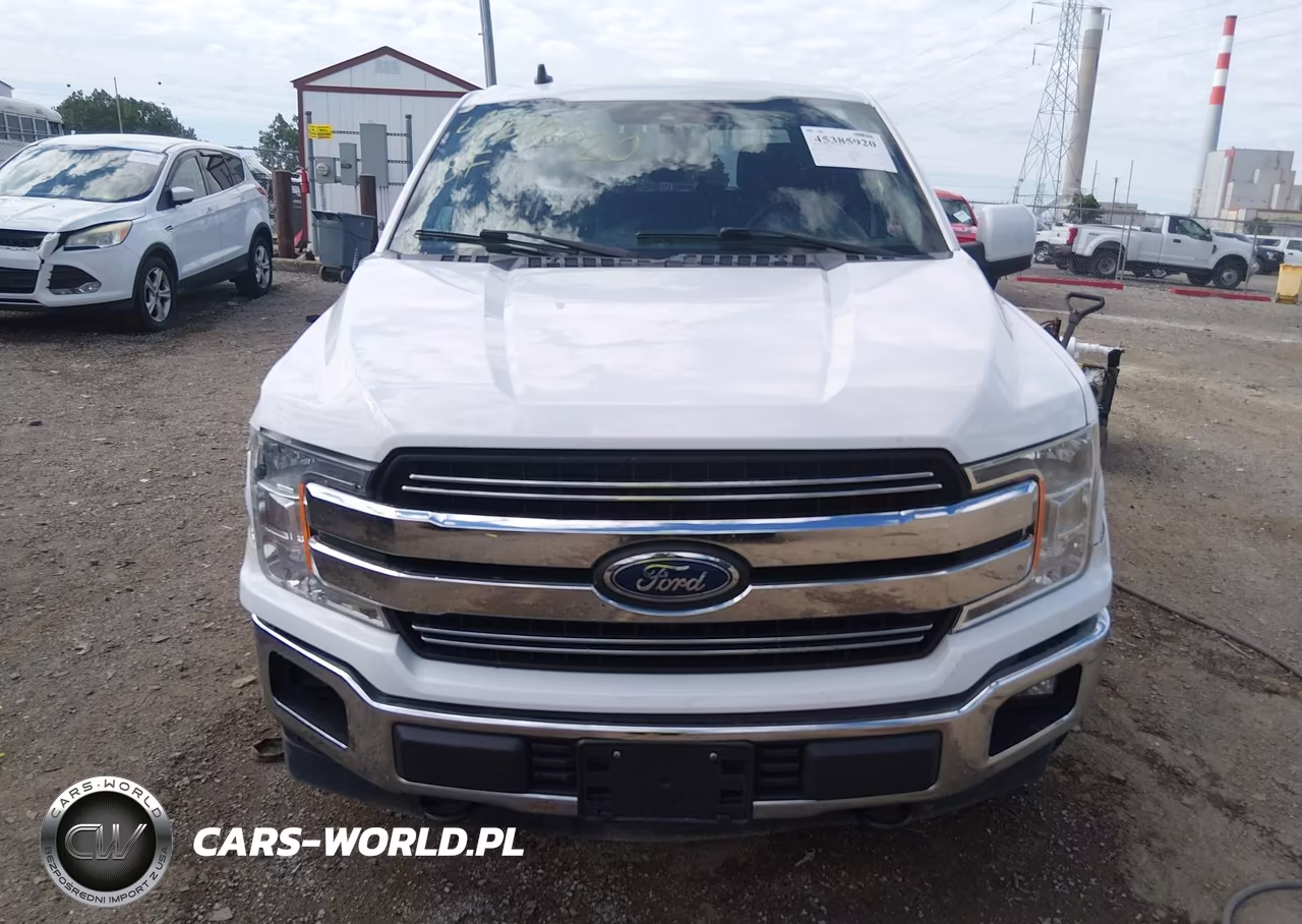 2020 Ford F-150 Lariat VIN:1FTEW1E51LKD77945 - 12