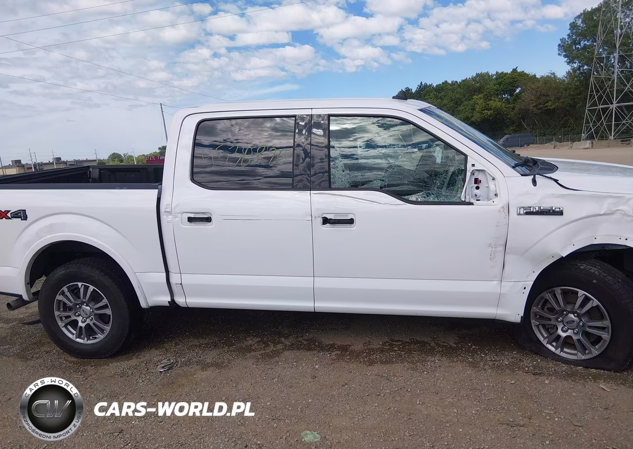 2020 Ford F-150 Lariat VIN:1FTEW1E51LKD77945 - 13