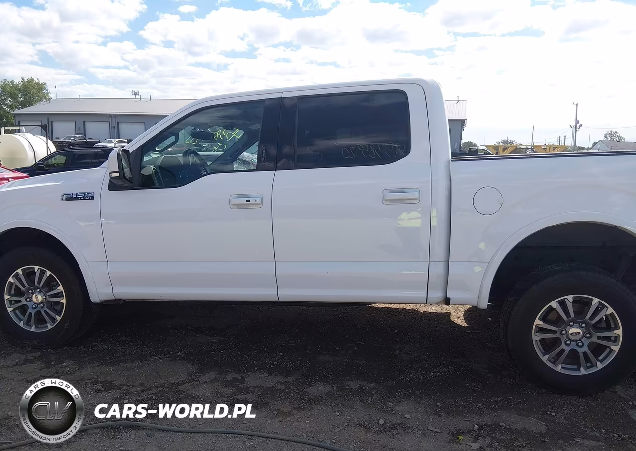 2020 Ford F-150 Lariat VIN:1FTEW1E51LKD77945 - 14