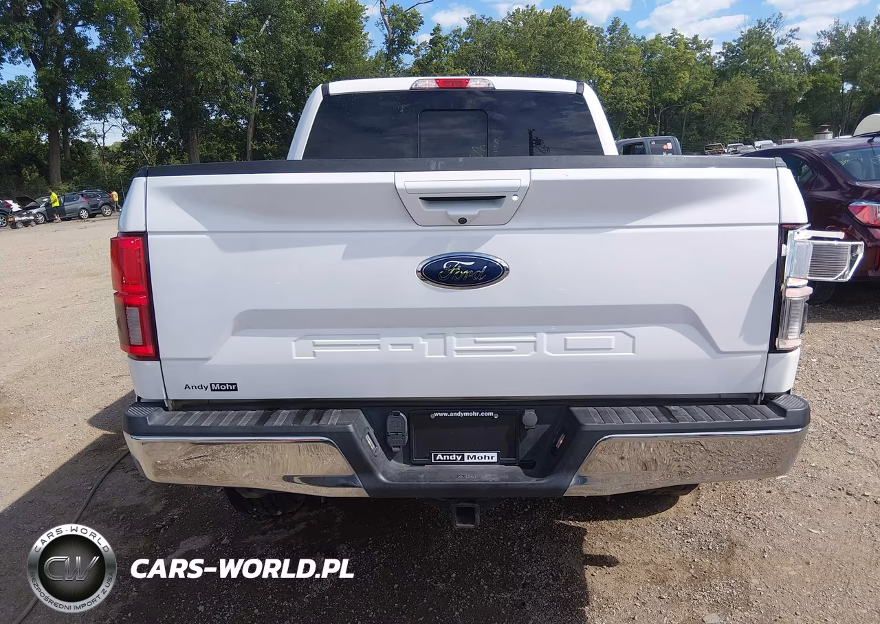 2020 Ford F-150 Lariat VIN:1FTEW1E51LKD77945 - 16