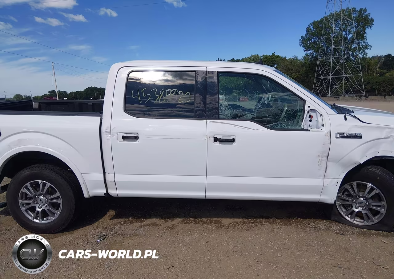 2020 Ford F-150 Lariat VIN:1FTEW1E51LKD77945 - 17