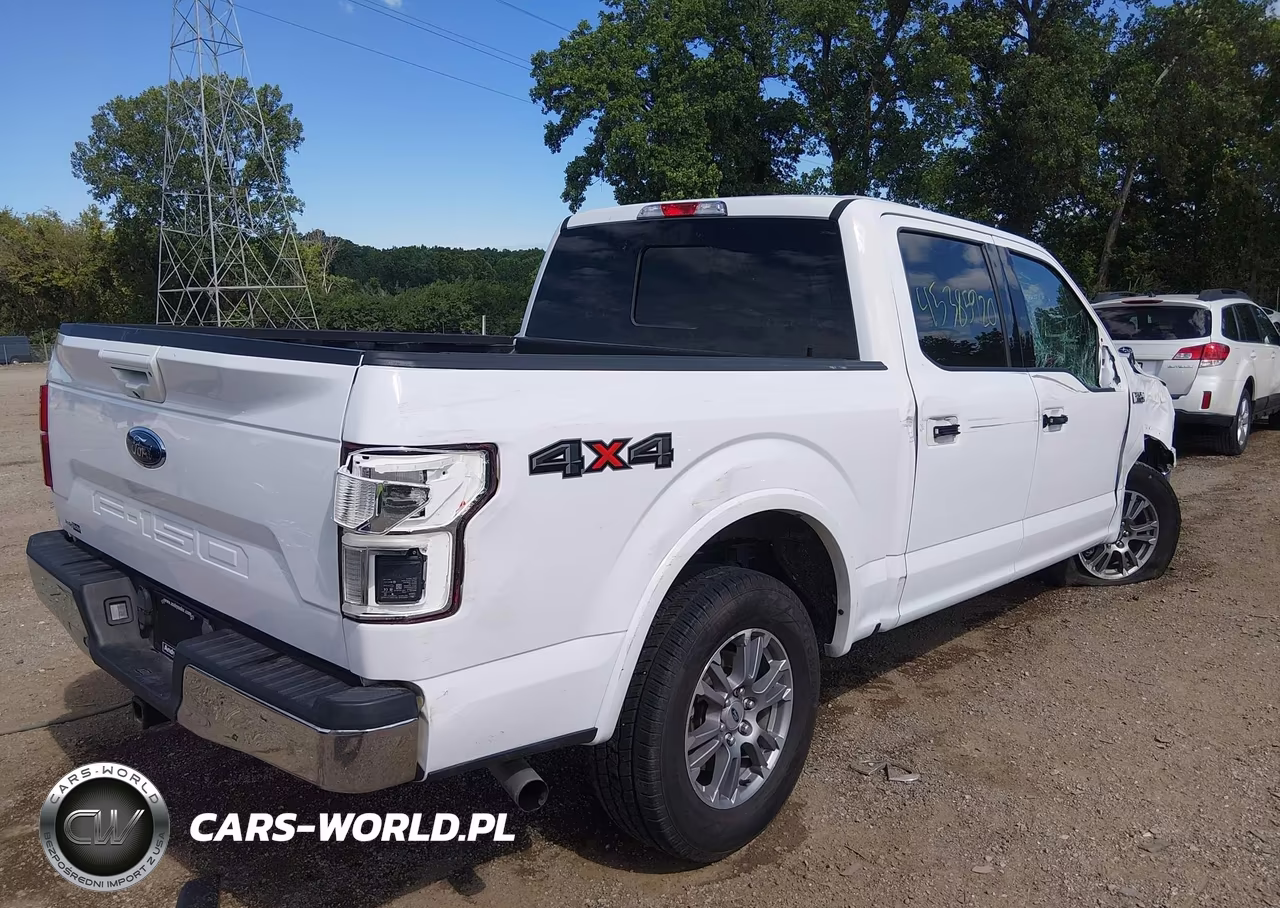2020 Ford F-150 Lariat VIN:1FTEW1E51LKD77945 - 18