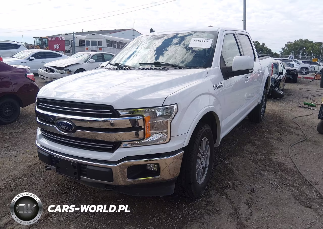 2020 Ford F-150 Lariat VIN:1FTEW1E51LKD77945 - 2