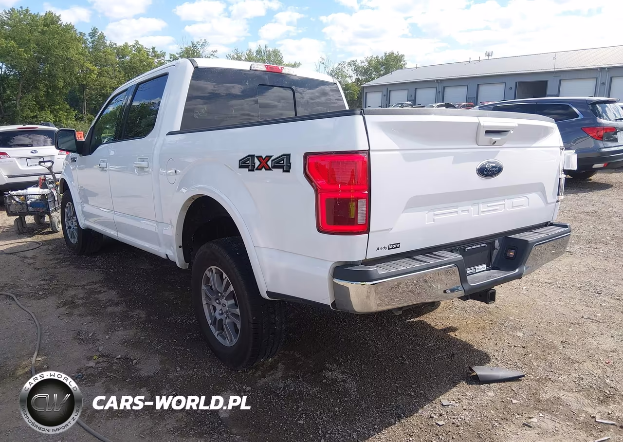 2020 Ford F-150 Lariat VIN:1FTEW1E51LKD77945 - 3