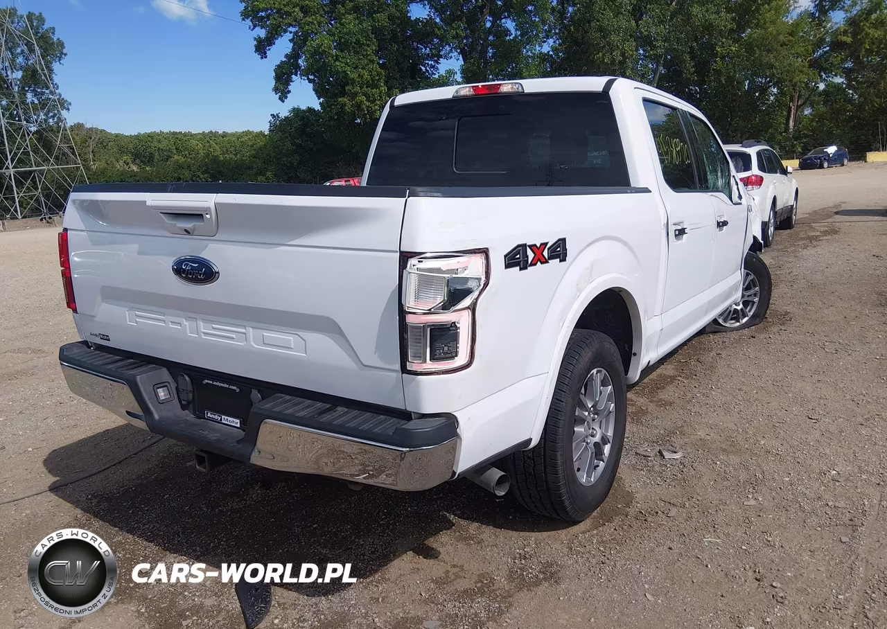 2020 Ford F-150 Lariat VIN:1FTEW1E51LKD77945 - 4