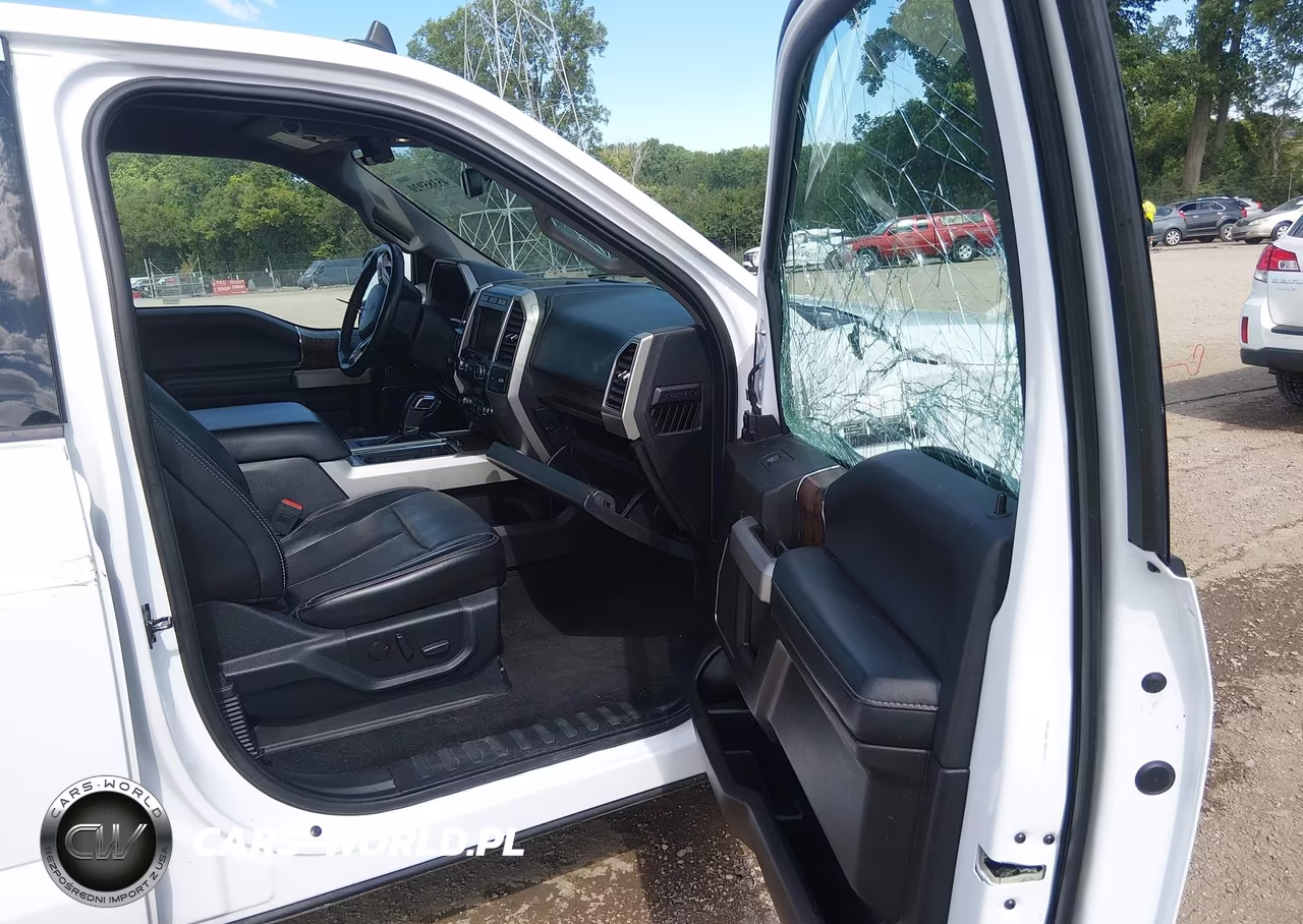 2020 Ford F-150 Lariat VIN:1FTEW1E51LKD77945 - 5