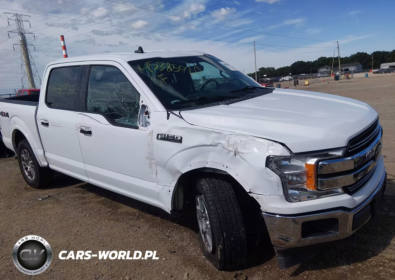 2020 Ford F-150 Lariat VIN:1FTEW1E51LKD77945 - 6