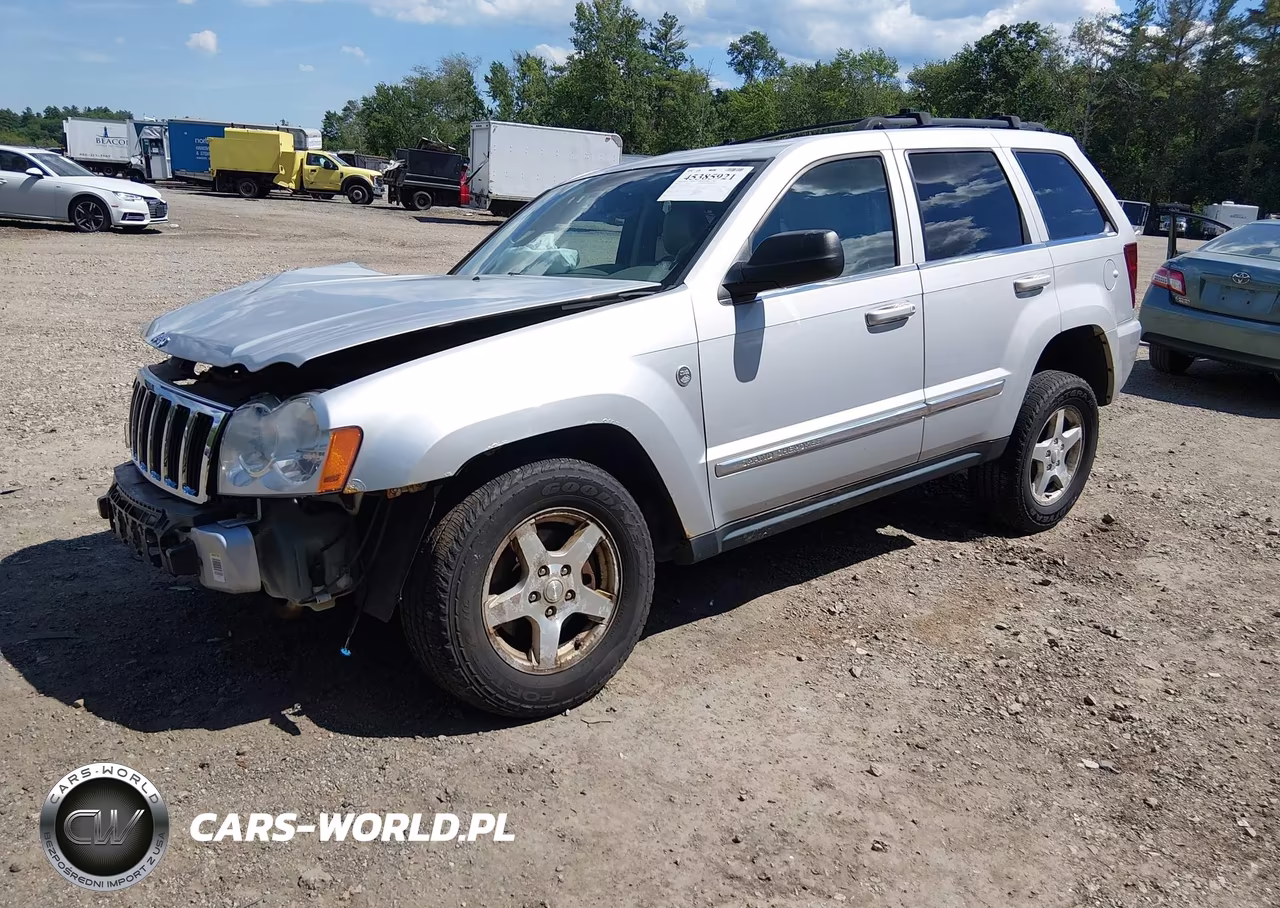 2006 Jeep Grand Cherokee Limited VIN:1J4HR58246C362149 - 2