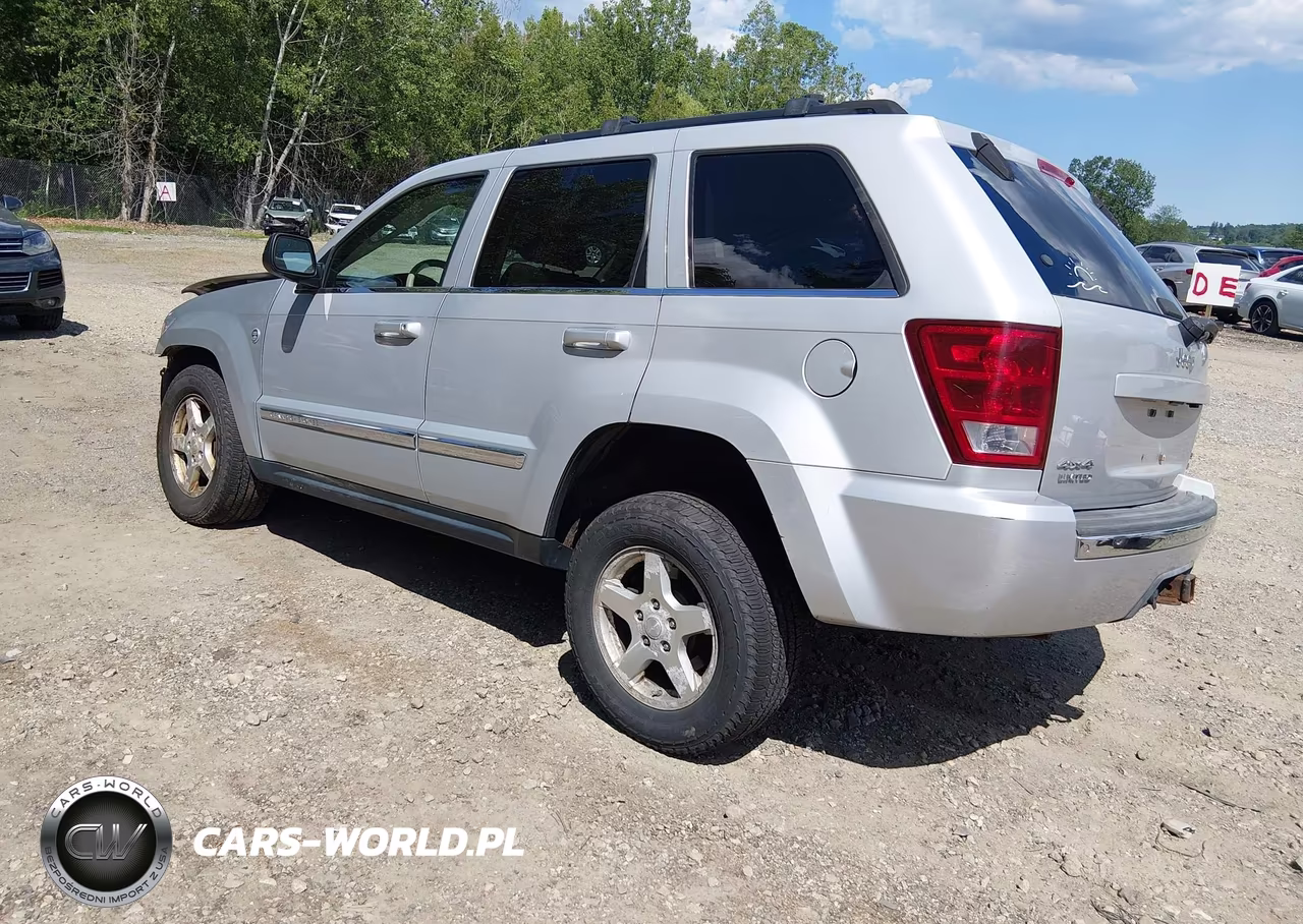 2006 Jeep Grand Cherokee Limited VIN:1J4HR58246C362149 - 3