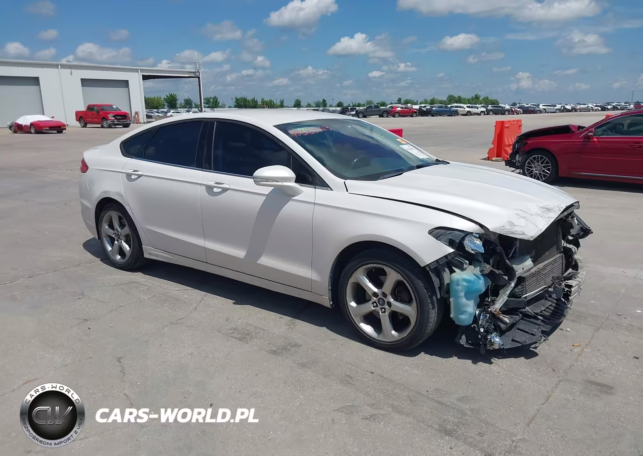 2013 Ford Fusion Se