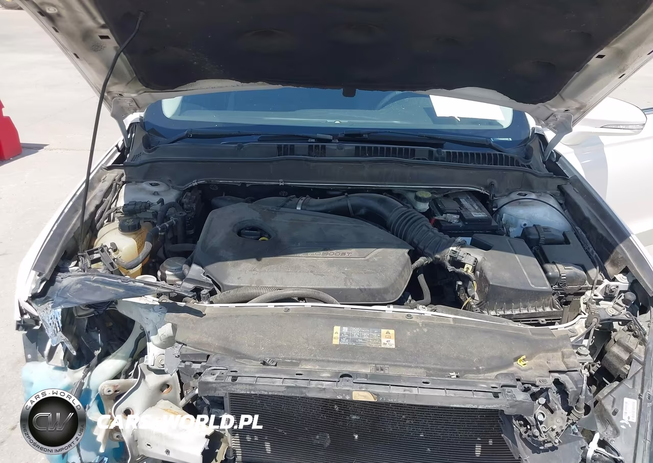 2013 Ford Fusion Se VIN:3FA6P0HRXDR278005 - 10