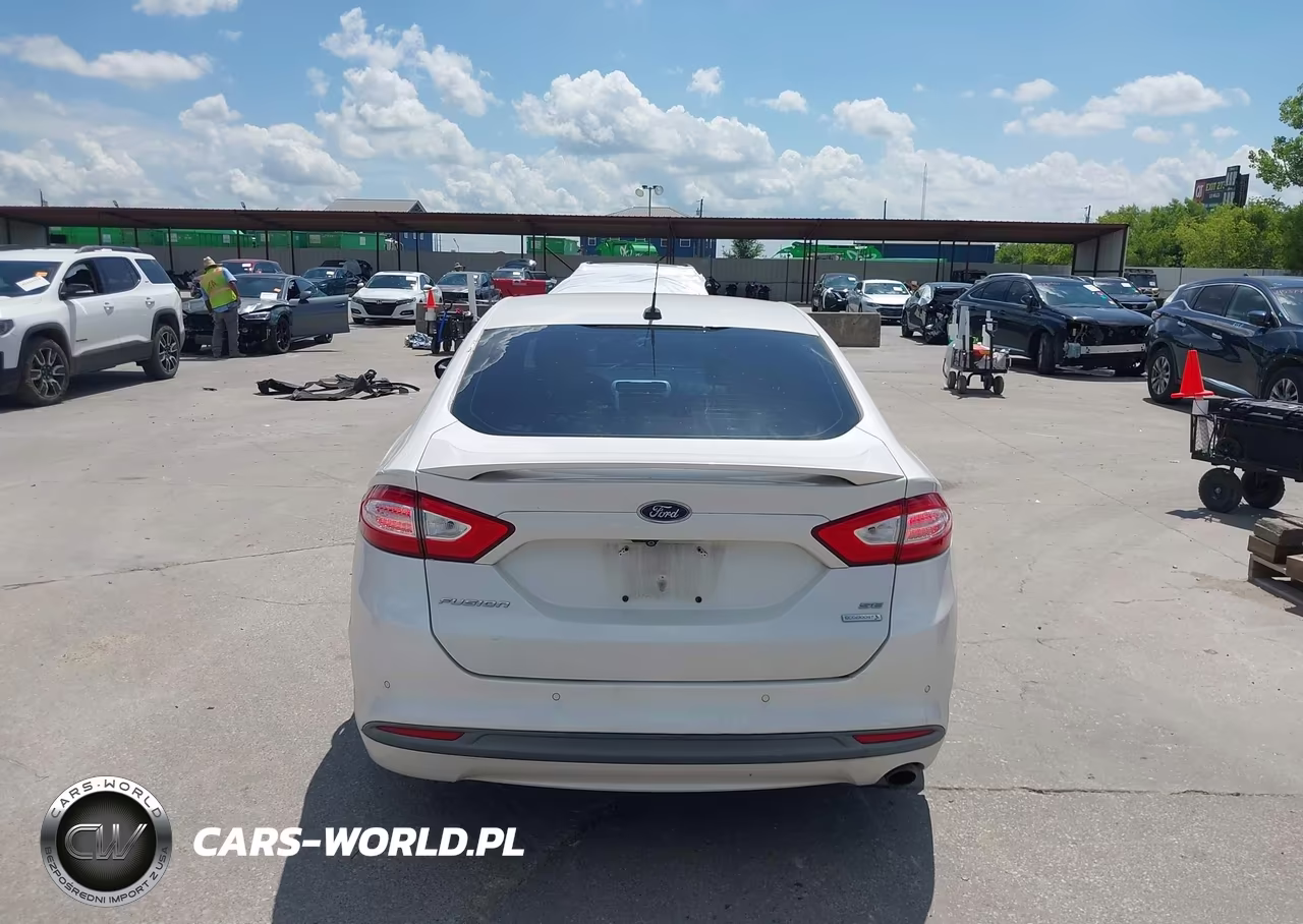 2013 Ford Fusion Se VIN:3FA6P0HRXDR278005 - 16