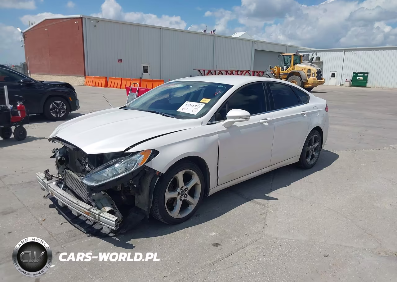 2013 Ford Fusion Se VIN:3FA6P0HRXDR278005 - 2