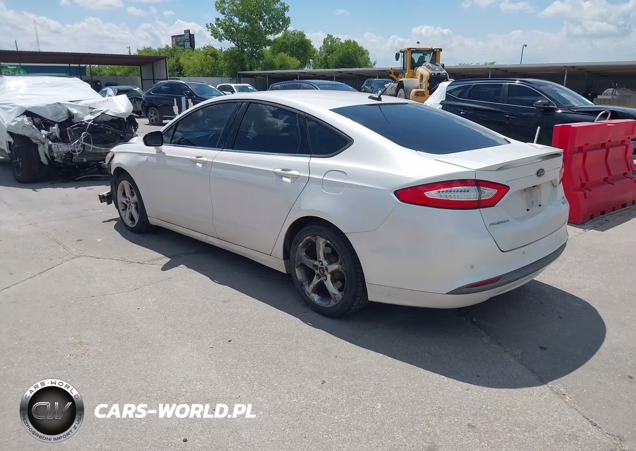 2013 Ford Fusion Se VIN:3FA6P0HRXDR278005 - 3
