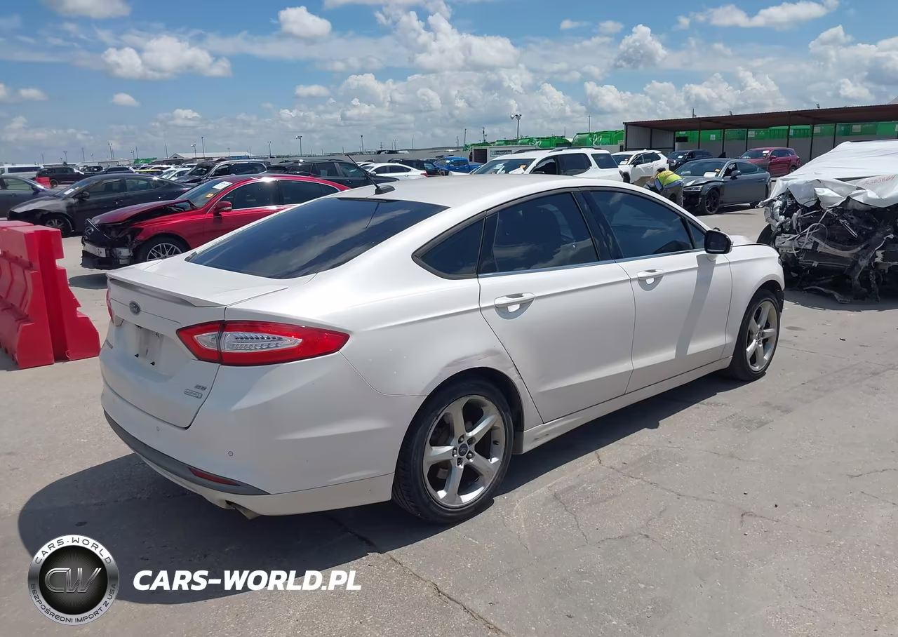 2013 Ford Fusion Se VIN:3FA6P0HRXDR278005 - 4