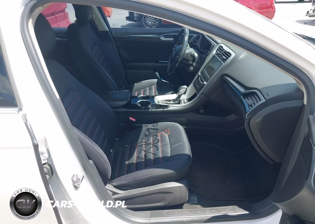 2013 Ford Fusion Se VIN:3FA6P0HRXDR278005 - 5