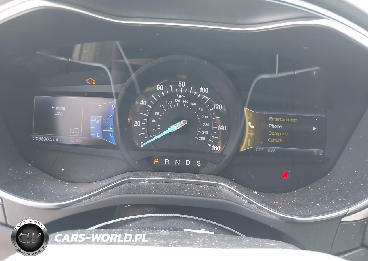 2013 Ford Fusion Se VIN:3FA6P0HRXDR278005 - 7