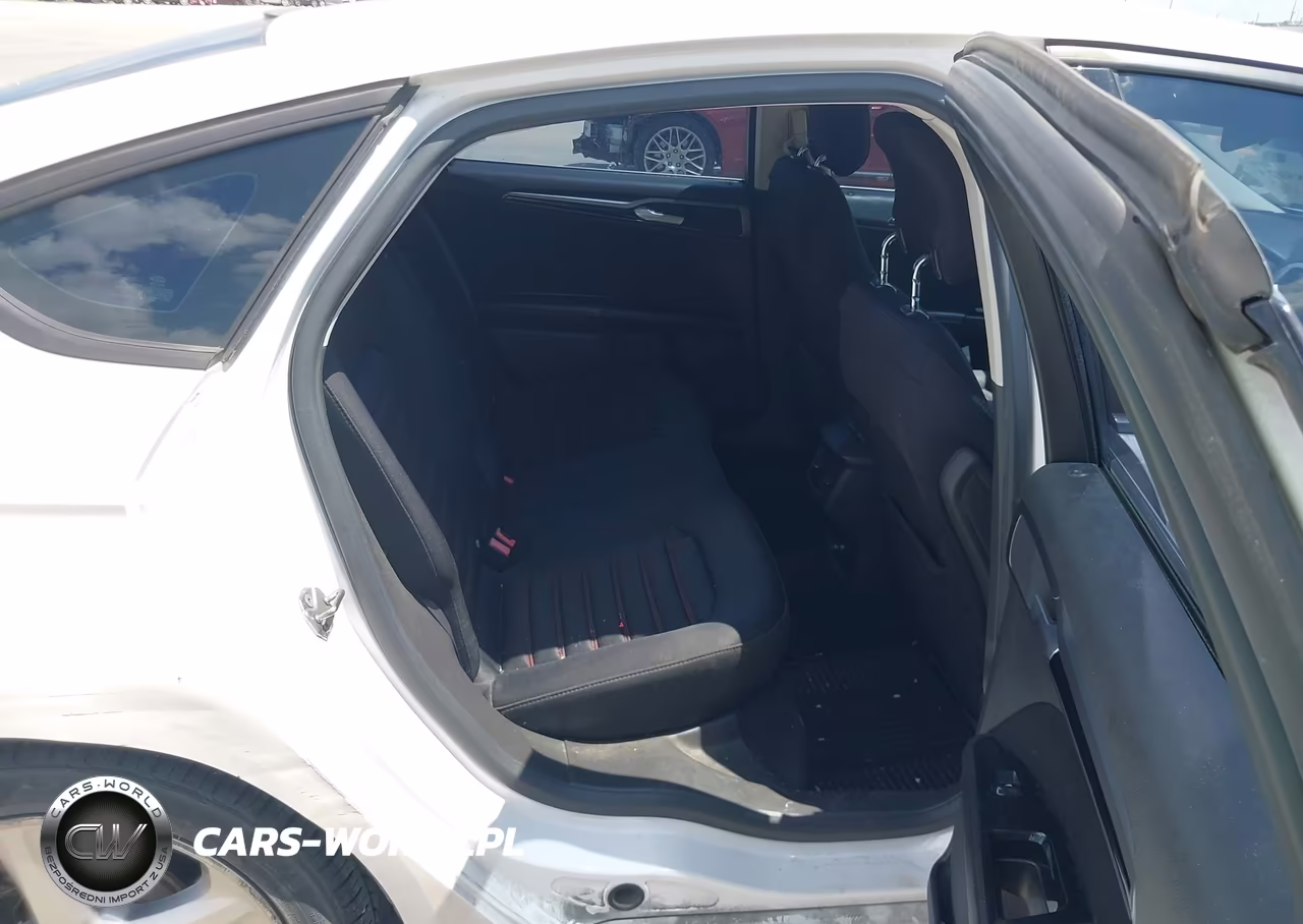2013 Ford Fusion Se VIN:3FA6P0HRXDR278005 - 8