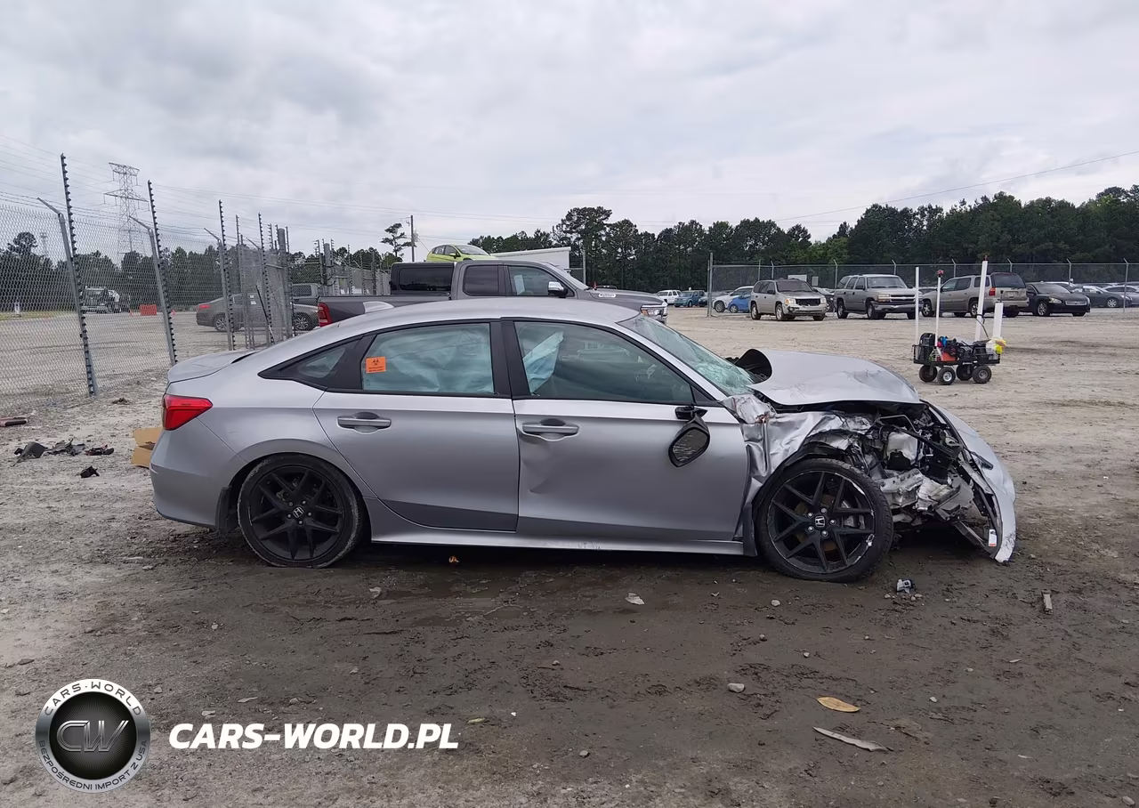 2024 Honda Civic Sport VIN:2HGFE2F59RH513784 - 13