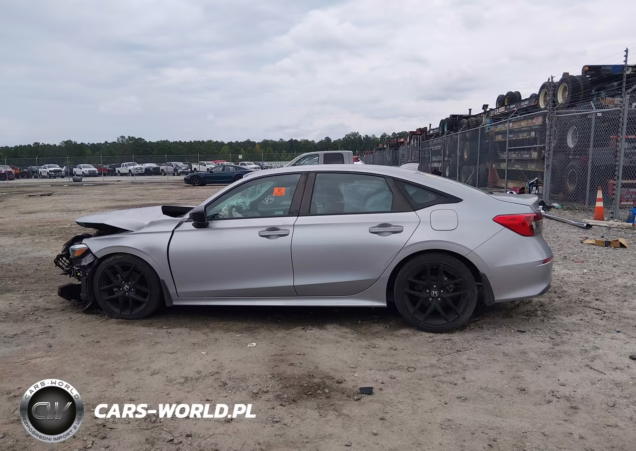 2024 Honda Civic Sport VIN:2HGFE2F59RH513784 - 14