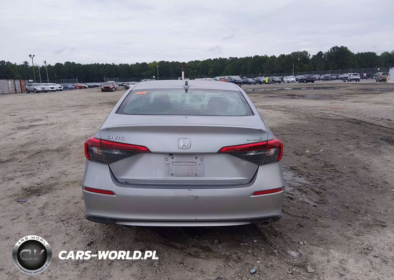 2024 Honda Civic Sport VIN:2HGFE2F59RH513784 - 16