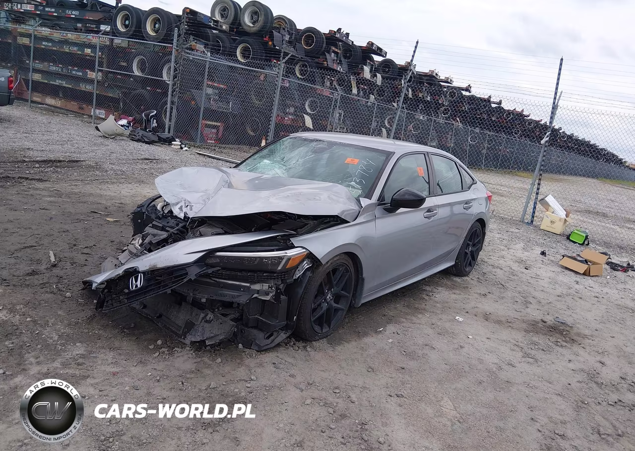 2024 Honda Civic Sport VIN:2HGFE2F59RH513784 - 2
