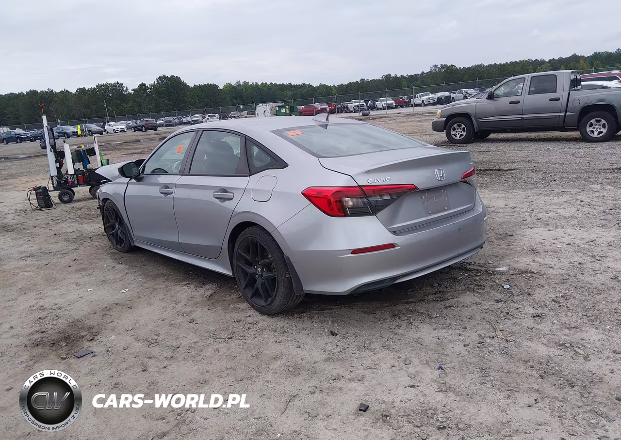 2024 Honda Civic Sport VIN:2HGFE2F59RH513784 - 3