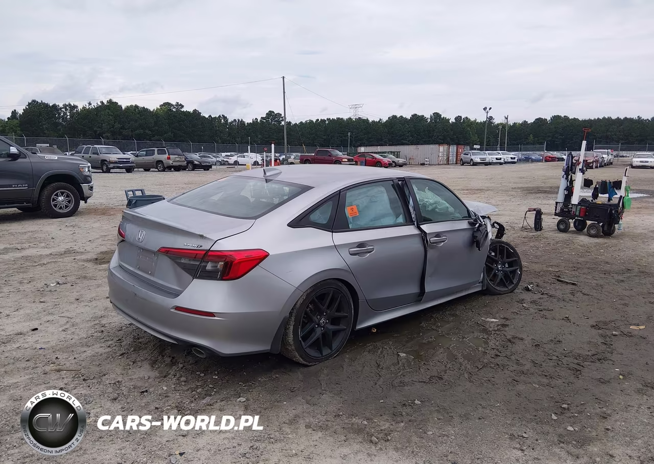 2024 Honda Civic Sport VIN:2HGFE2F59RH513784 - 4