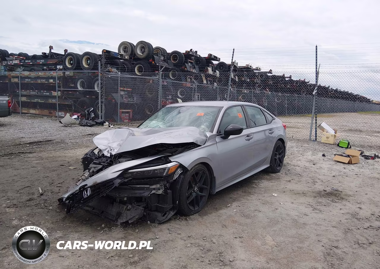 2024 Honda Civic Sport VIN:2HGFE2F59RH513784 - 6