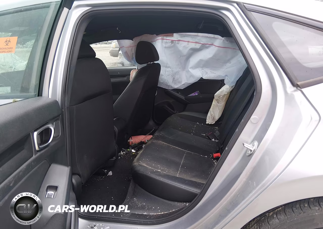 2024 Honda Civic Sport VIN:2HGFE2F59RH513784 - 8